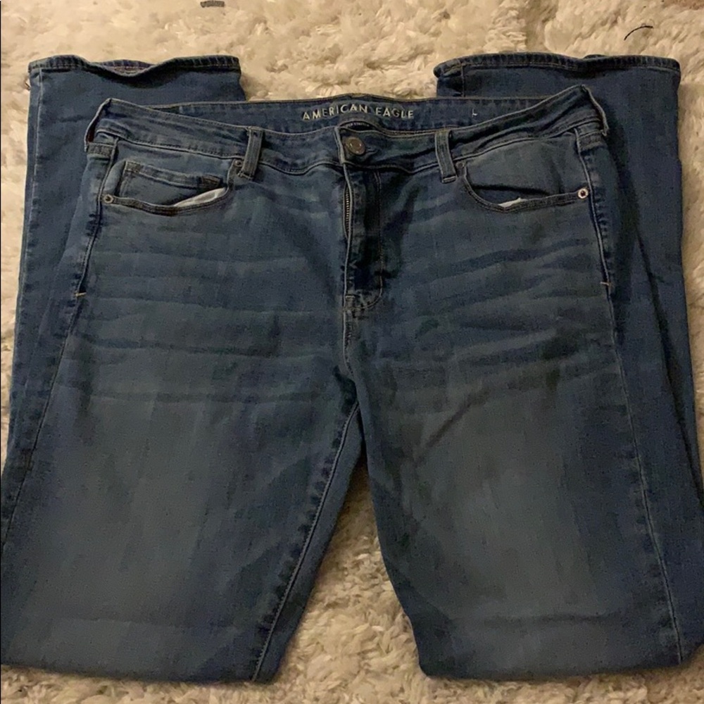 American Eagle Skinny Kick Jeans LONG